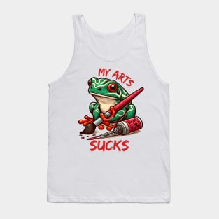 Foggy artist Tank Top